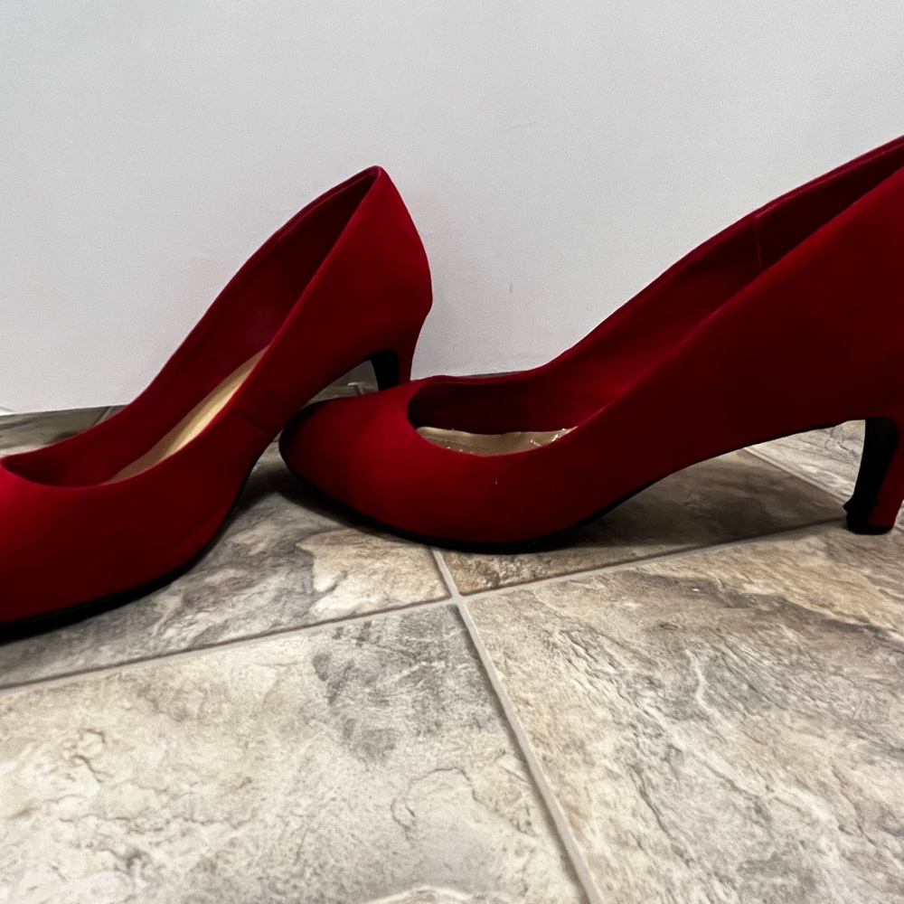 COPY - Ruby Red Heels